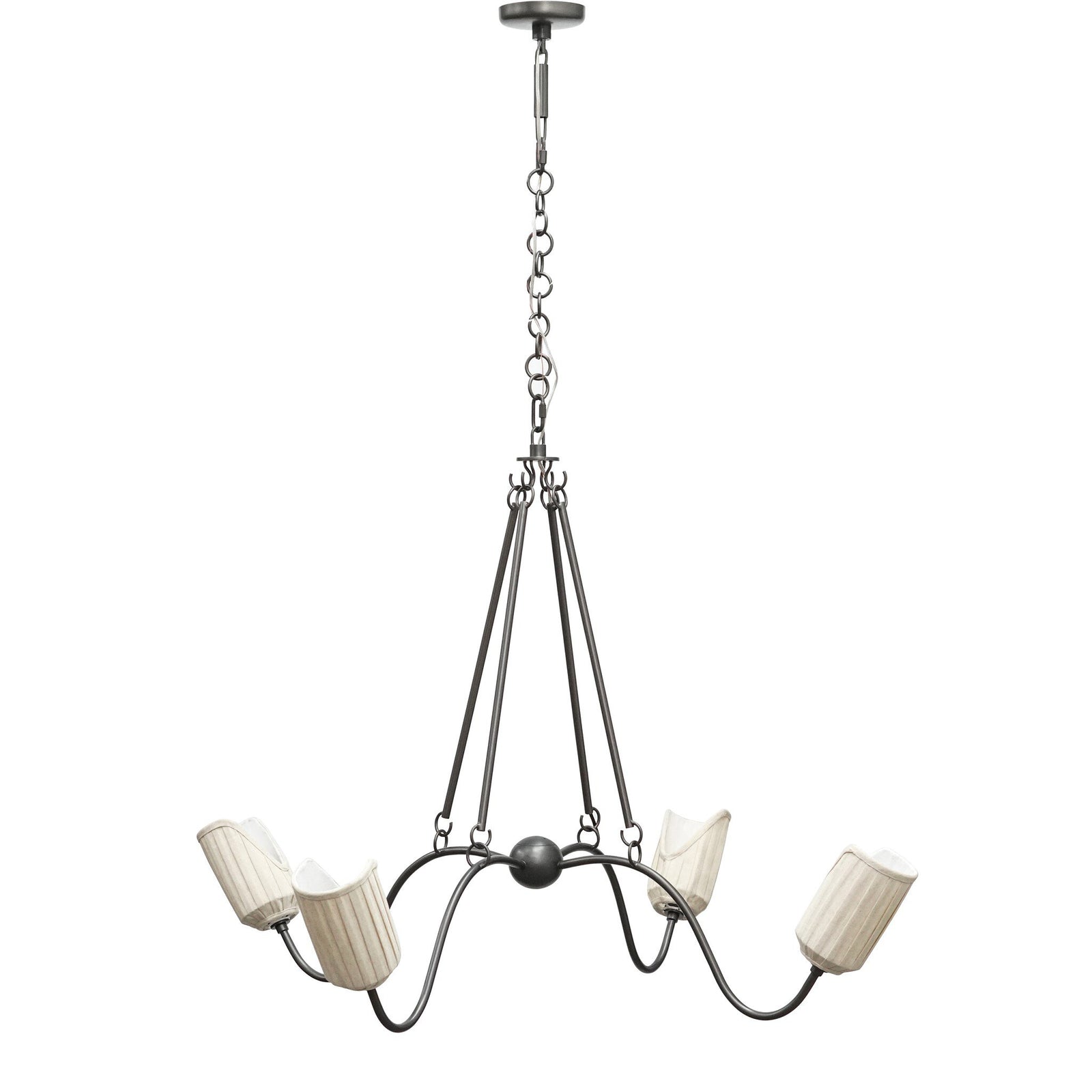 Four Hands - Rafa Chandelier - 252714-002 | American Home Furniture