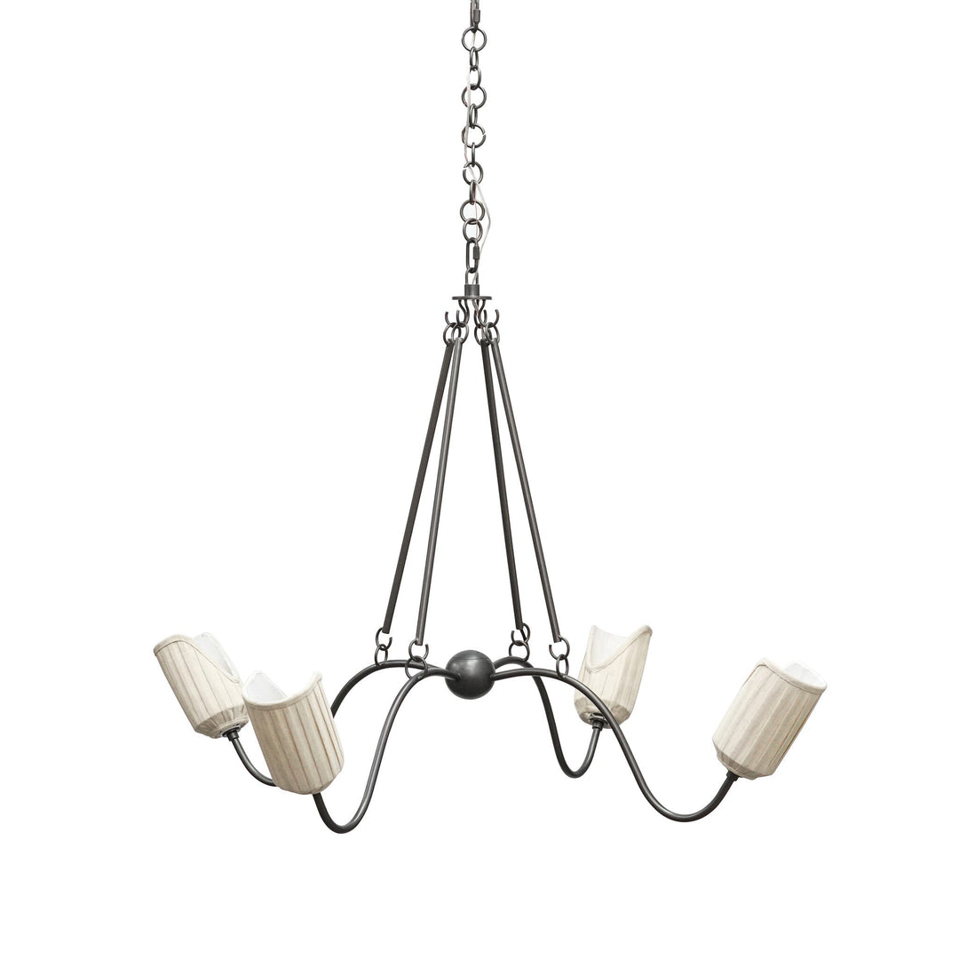 Four Hands - Rafa Chandelier - 252714-002 | American Home Furniture