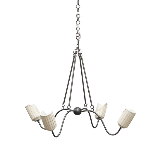 Four Hands - Rafa Chandelier - 252714-002 | American Home Furniture