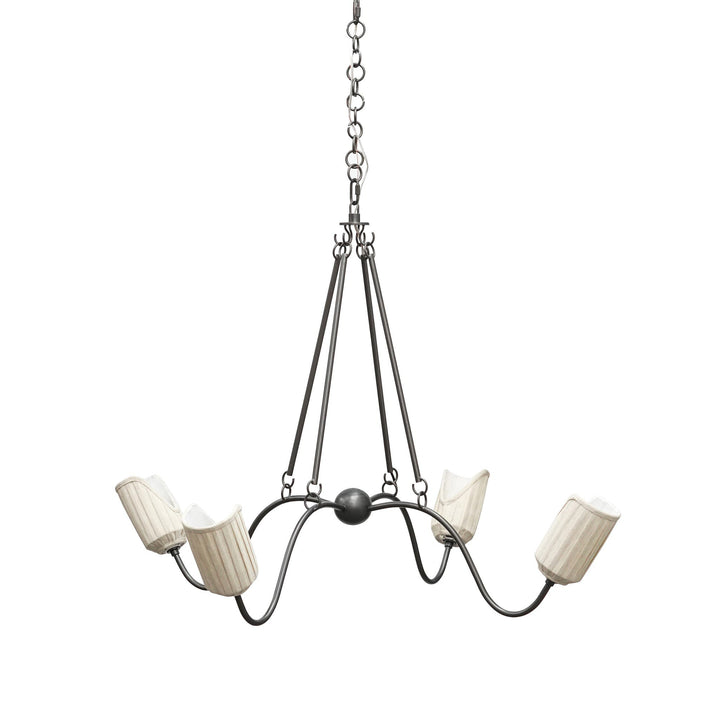 Four Hands - Rafa Chandelier - 252714-002 | American Home Furniture