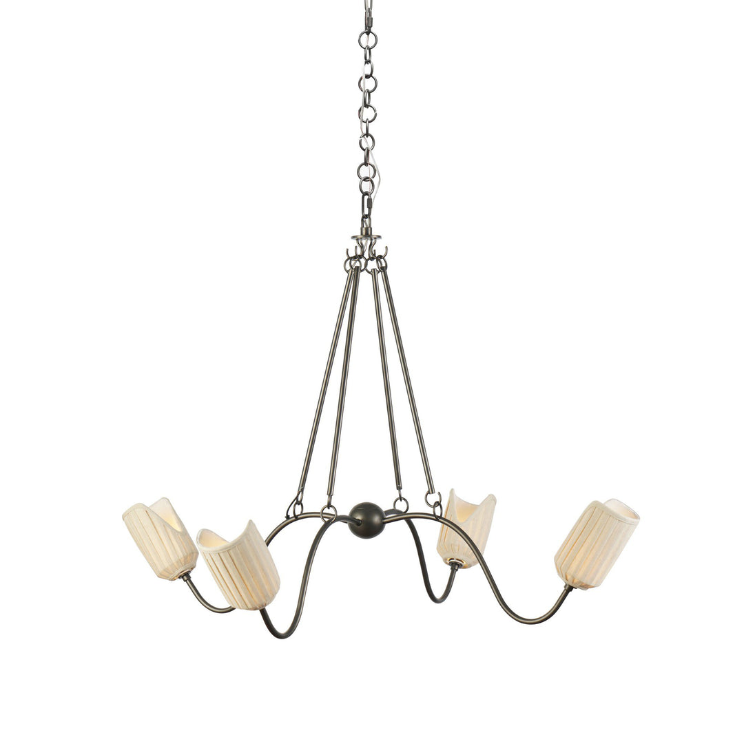 Four Hands - Rafa Chandelier - 252714-002 | American Home Furniture