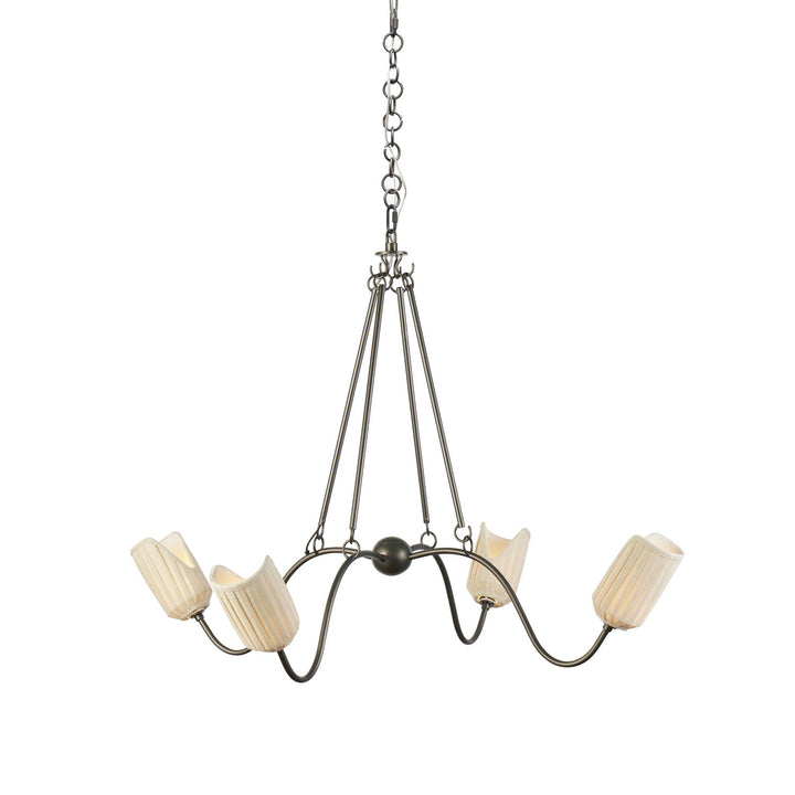 Four Hands - Rafa Chandelier - 252714-002 | American Home Furniture