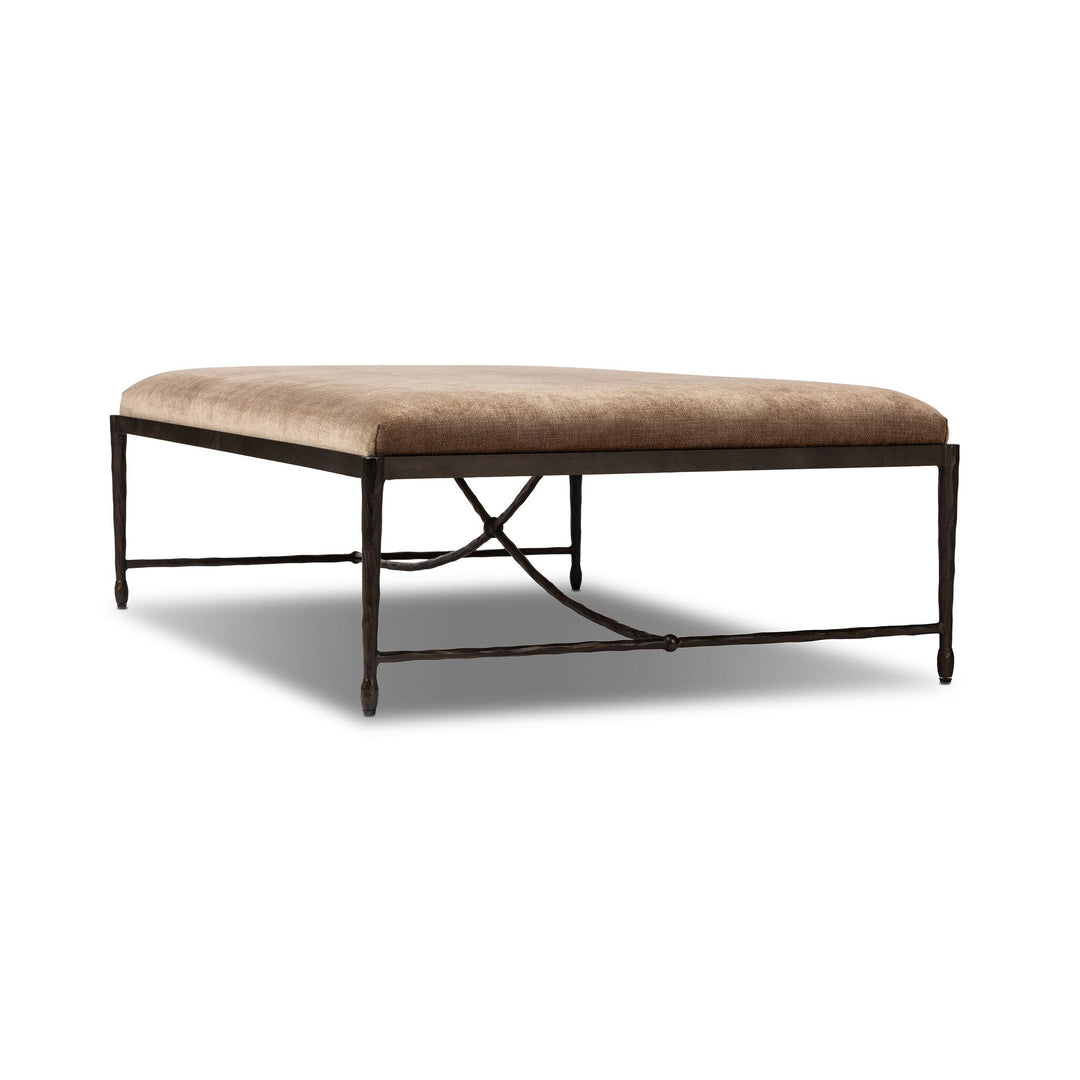 Four Hands - Jade Cocktail Ottoman - 252809-001 | American Home Furniture