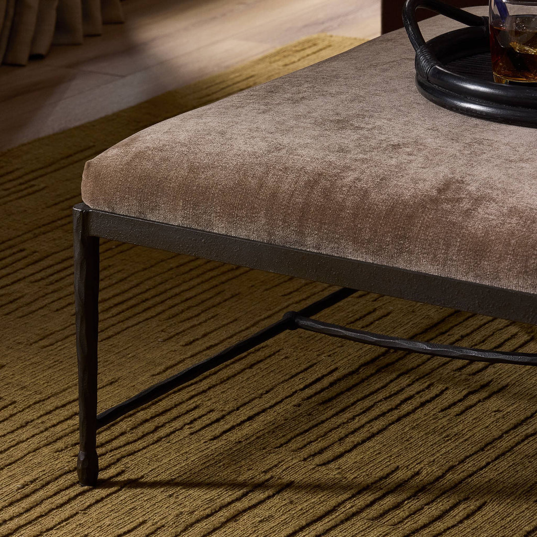 Four Hands - Jade Cocktail Ottoman - 252809-001 | American Home Furniture