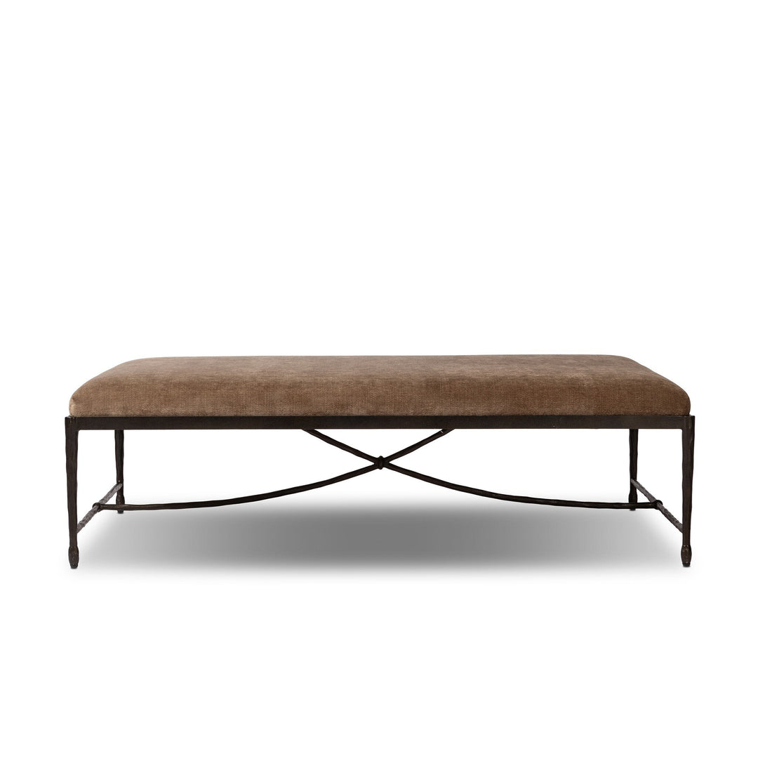 Four Hands - Jade Cocktail Ottoman - 252809-001 | American Home Furniture