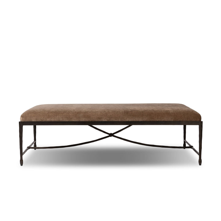 Four Hands - Jade Cocktail Ottoman - 252809-001 | American Home Furniture