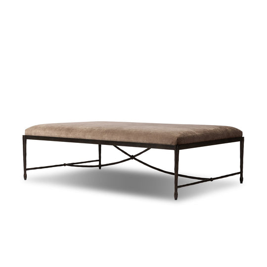 Four Hands - Jade Cocktail Ottoman - 252809-001 | American Home Furniture