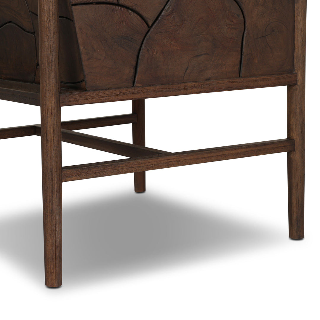 Four Hands - Ridge Outdoor Dining Chair - 252828-001 | American Home Furniture