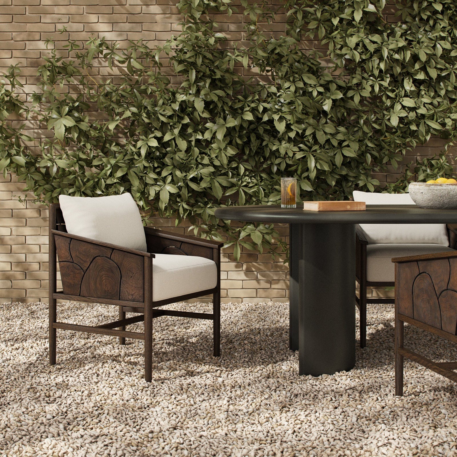 Four Hands - Ridge Outdoor Dining Chair - 252828-001 | American Home Furniture
