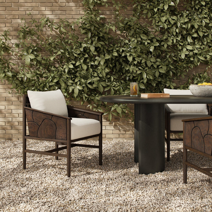 Four Hands - Ridge Outdoor Dining Chair - 252828-001 | American Home Furniture
