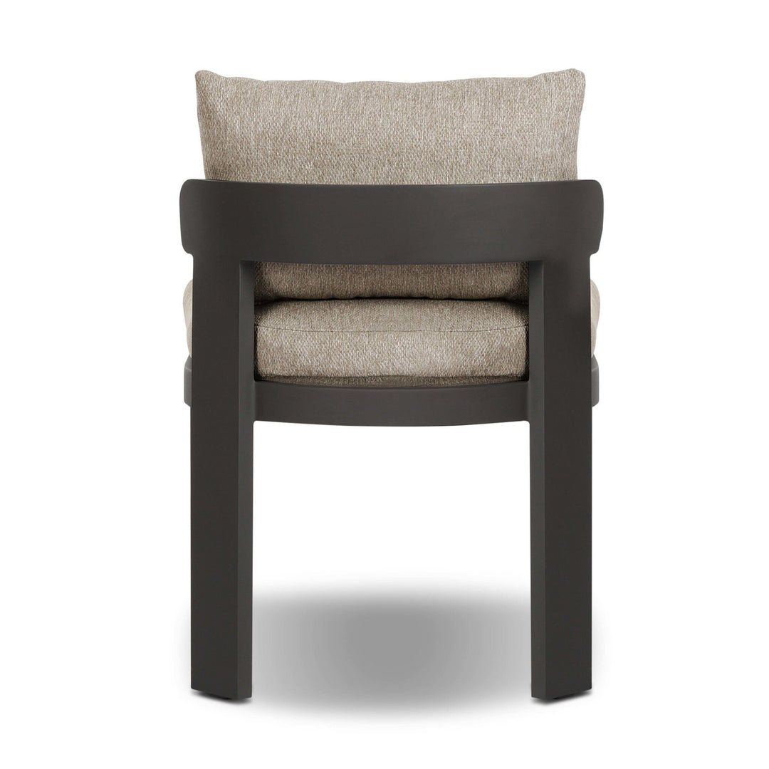 Four Hands - Jackson Outdoor Armless Metal Dining Chair - 252844-002 | American Home Furniture