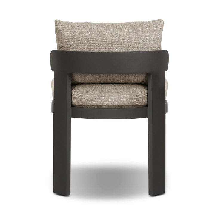 Four Hands - Jackson Outdoor Armless Metal Dining Chair - 252844-002 | American Home Furniture