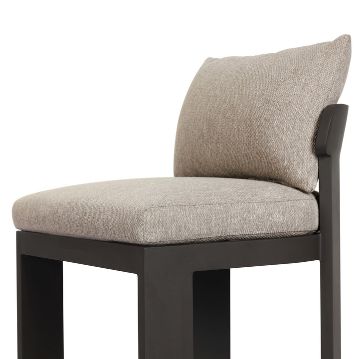 Four Hands - Jackson Outdoor Armless Metal Dining Chair - 252844-002 | American Home Furniture