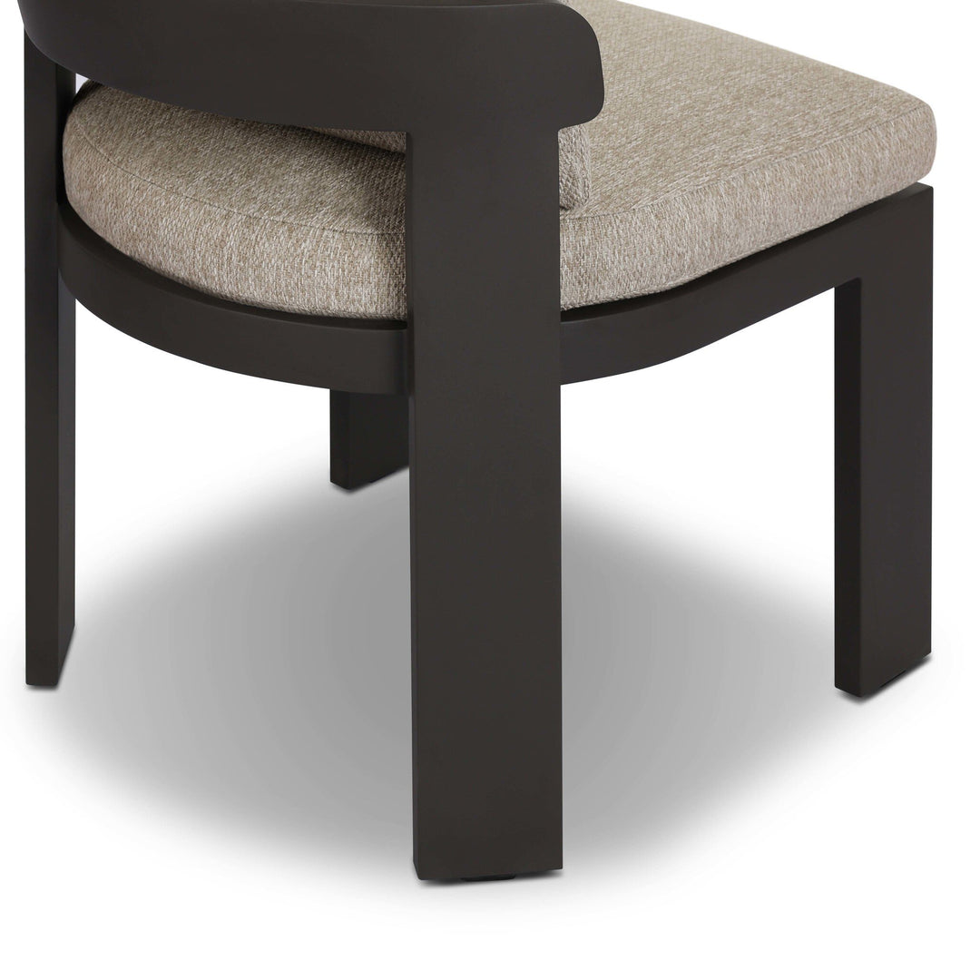 Four Hands - Jackson Outdoor Armless Metal Dining Chair - 252844-002 | American Home Furniture