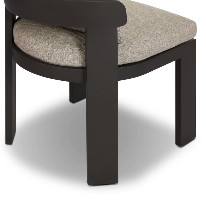 Four Hands - Jackson Outdoor Armless Metal Dining Chair - 252844-002 | American Home Furniture