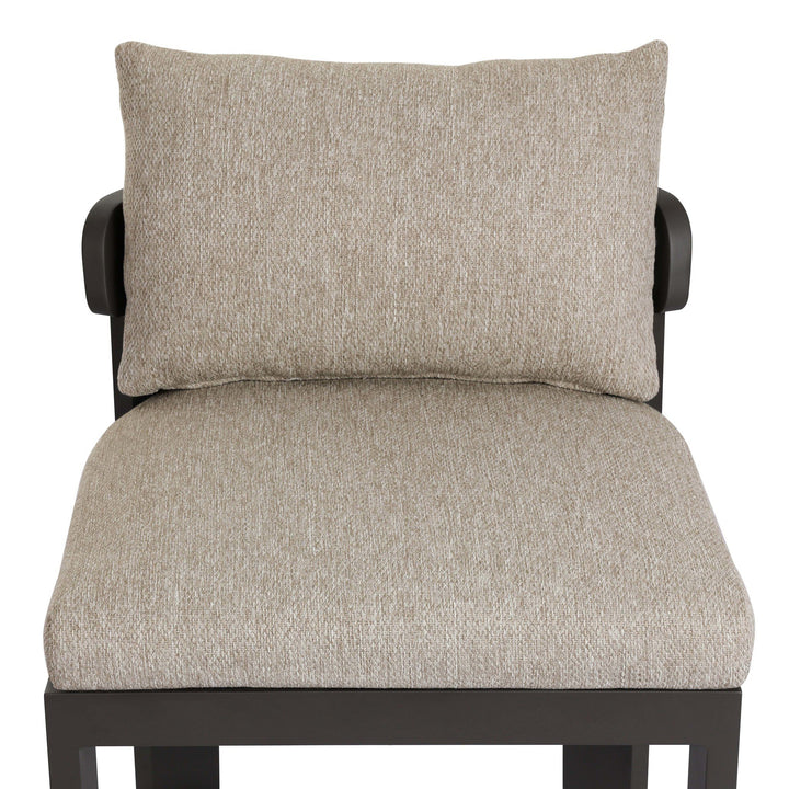 Four Hands - Jackson Outdoor Armless Metal Dining Chair - 252844-002 | American Home Furniture