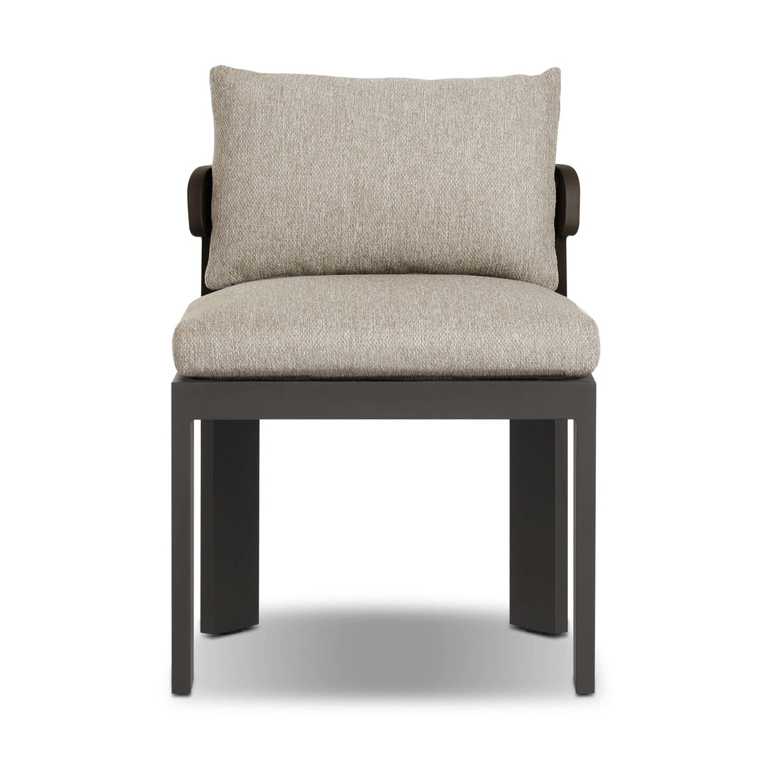 Four Hands - Jackson Outdoor Armless Metal Dining Chair - 252844-002 | American Home Furniture