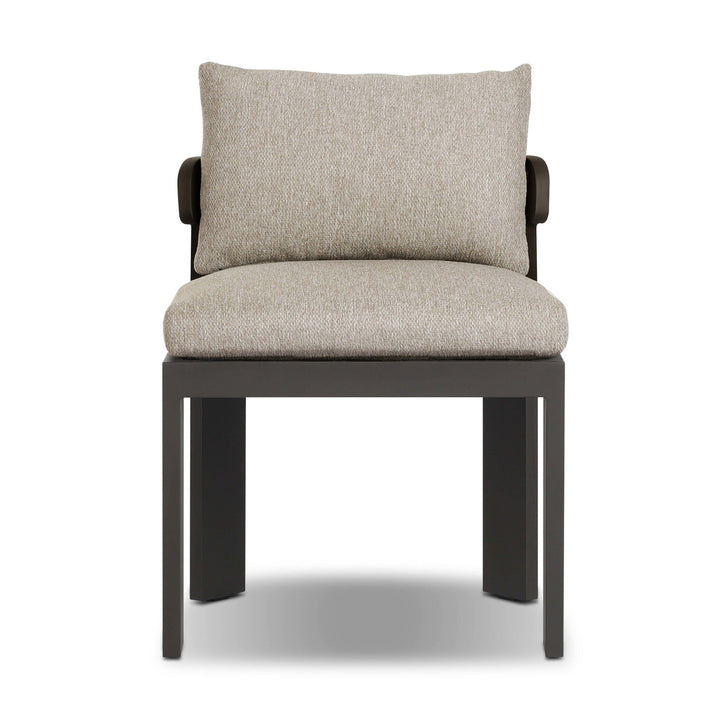 Four Hands - Jackson Outdoor Armless Metal Dining Chair - 252844-002 | American Home Furniture