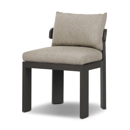 Four Hands - Jackson Outdoor Armless Metal Dining Chair - 252844-002 | American Home Furniture