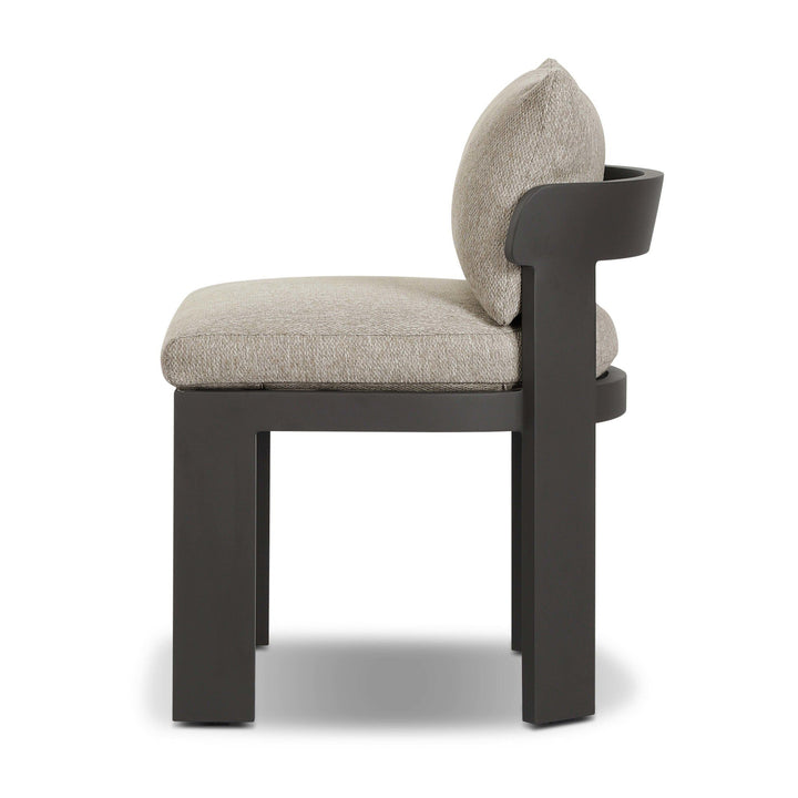 Four Hands - Jackson Outdoor Armless Metal Dining Chair - 252844-002 | American Home Furniture
