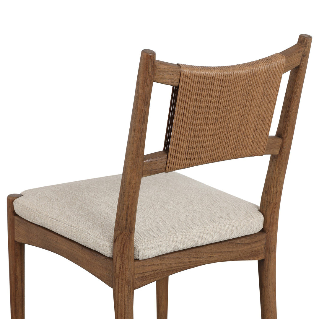 Four Hands - Haddon Outdoor Dining Chair - 252858-001 | American Home Furniture