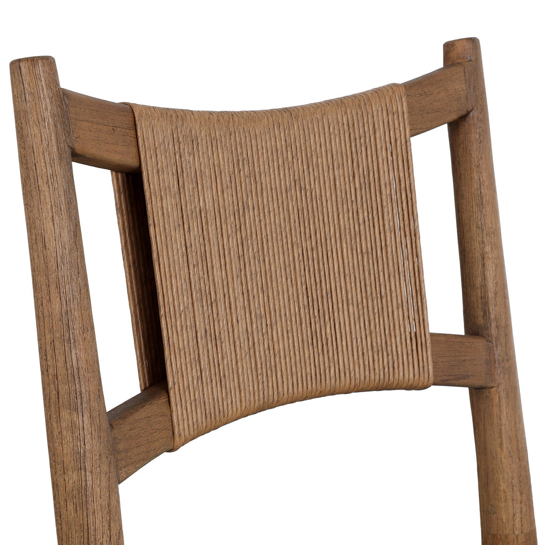 Four Hands - Haddon Outdoor Dining Chair - 252858-001 | American Home Furniture