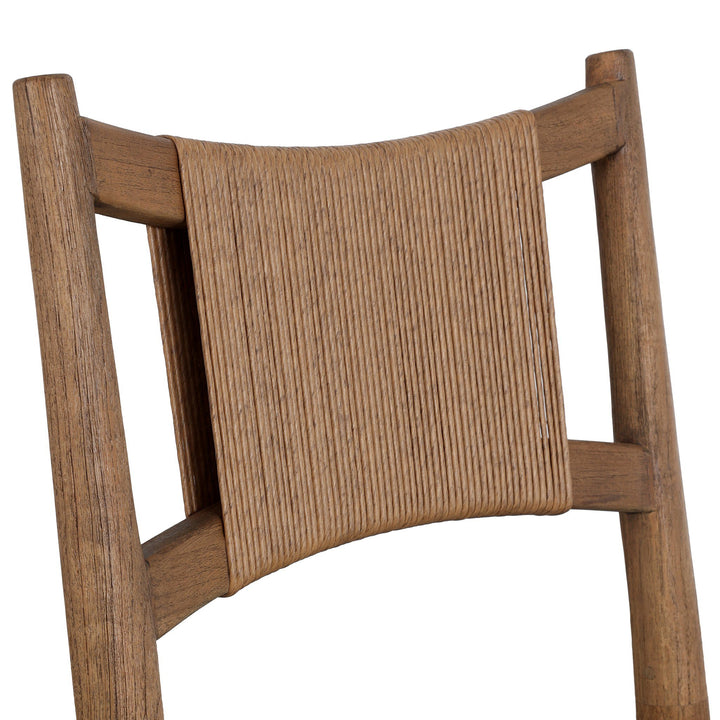 Four Hands - Haddon Outdoor Dining Chair - 252858-001 | American Home Furniture