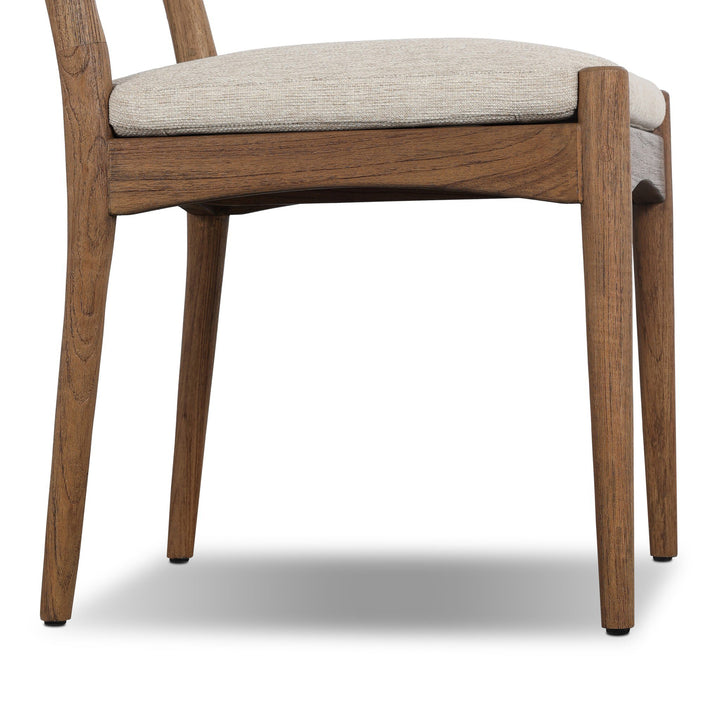Four Hands - Haddon Outdoor Dining Chair - 252858-001 | American Home Furniture