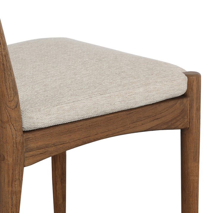 Four Hands - Haddon Outdoor Dining Chair - 252858-001 | American Home Furniture