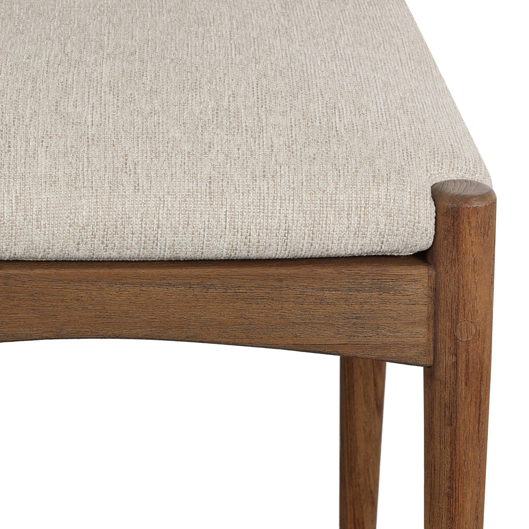 Four Hands - Haddon Outdoor Dining Chair - 252858-001 | American Home Furniture