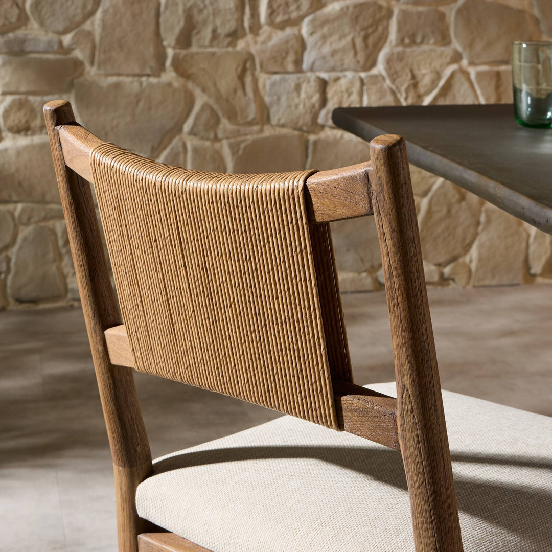 Four Hands - Haddon Outdoor Dining Chair - 252858-001 | American Home Furniture