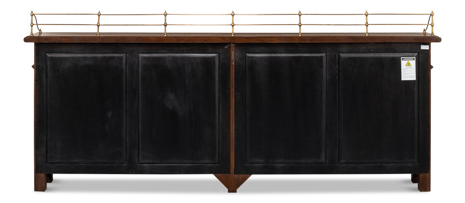 American Home Furniture | Sarreid - Covent Gardens Sideboard - Walnut