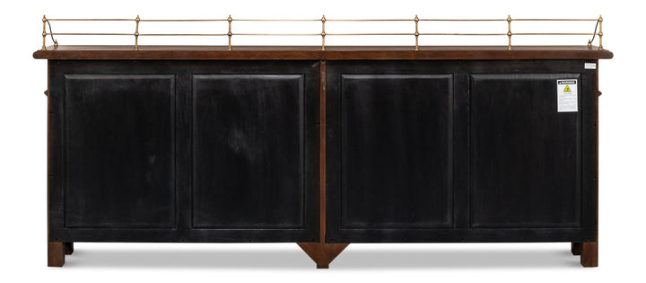 American Home Furniture | Sarreid - Covent Gardens Sideboard - Walnut