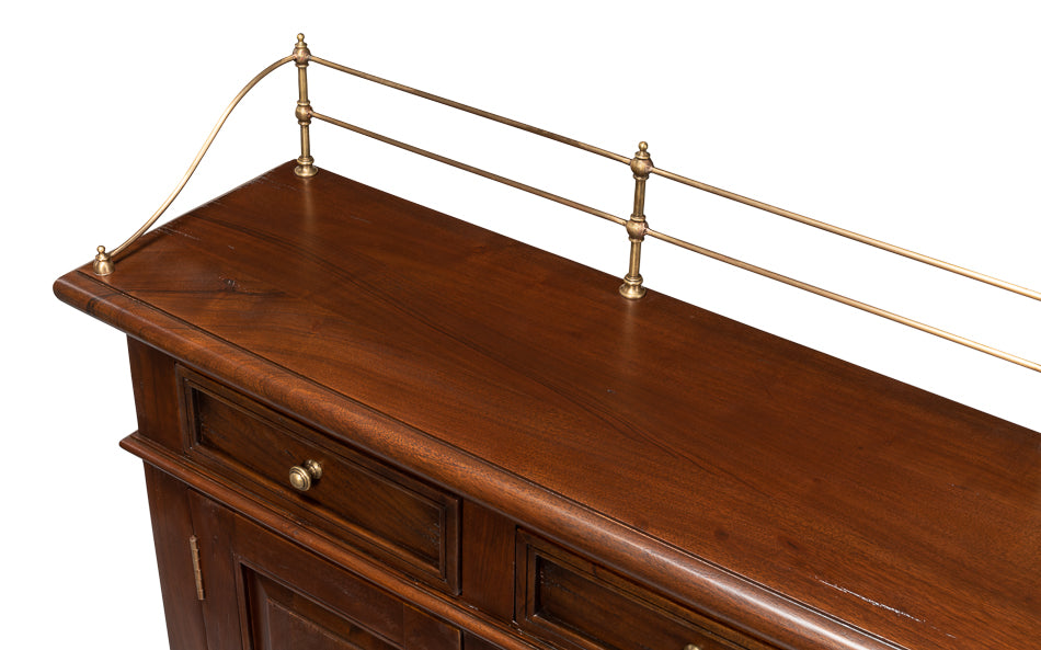 American Home Furniture | Sarreid - Covent Gardens Sideboard - Walnut