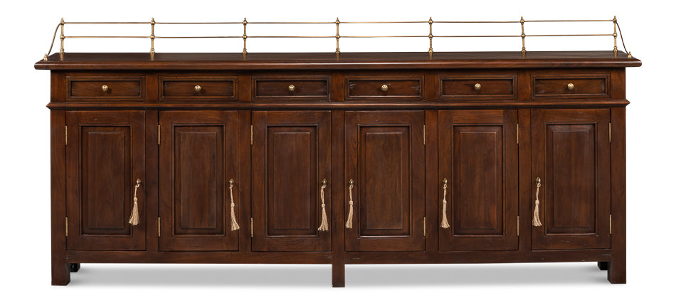 American Home Furniture | Sarreid - Covent Gardens Sideboard - Walnut