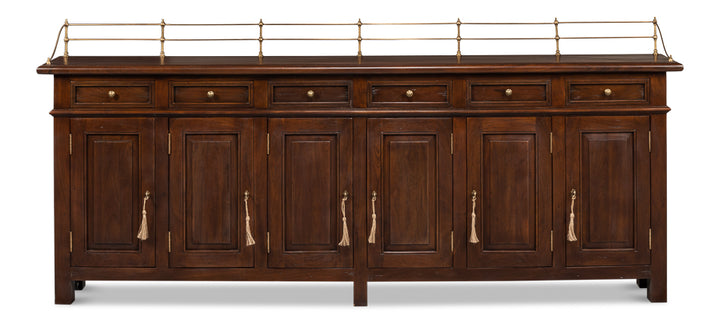 American Home Furniture | Sarreid - Covent Gardens Sideboard - Walnut