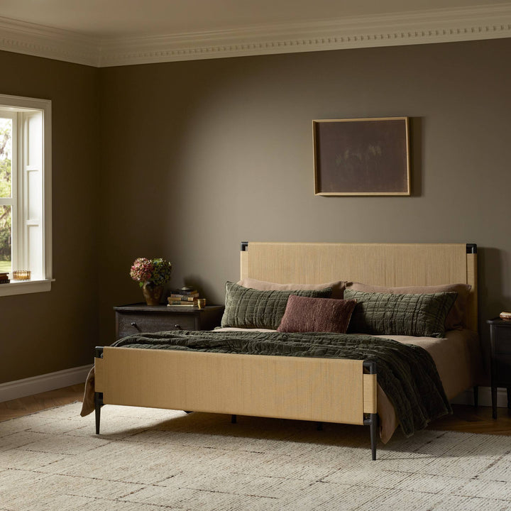 Four Hands - Iber Bed - 252951-004 | American Home Furniture