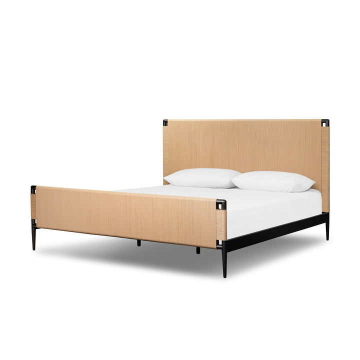 Four Hands - Iber Bed - 252951-004 | American Home Furniture