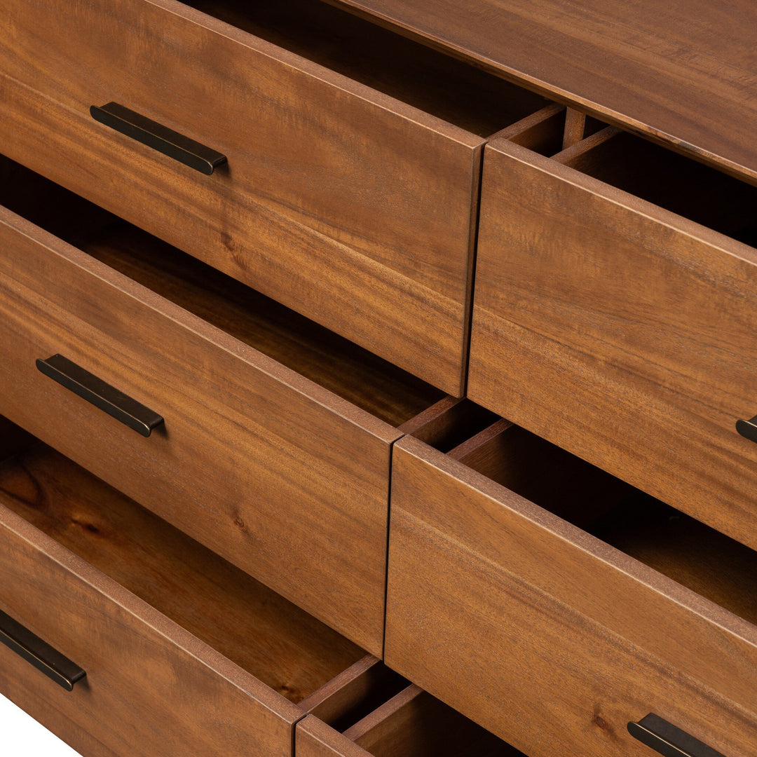 Four Hands - Lilas 9 Drawer Dresser - 252972-001 | American Home Furniture