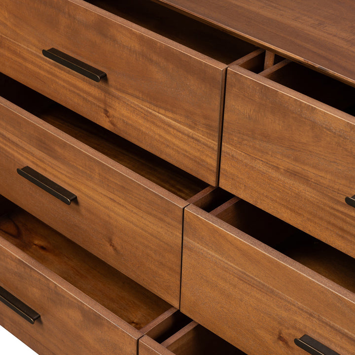 Four Hands - Lilas 9 Drawer Dresser - 252972-001 | American Home Furniture