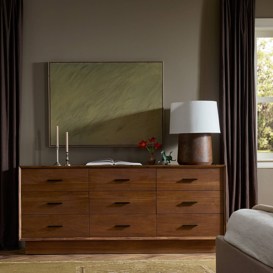 Four Hands - Lilas 9 Drawer Dresser - 252972-001 | American Home Furniture