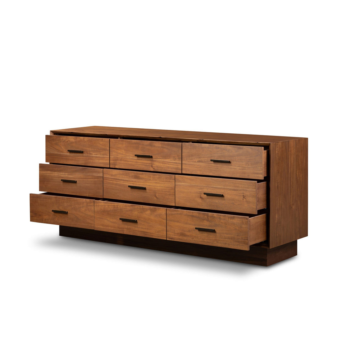 Four Hands - Lilas 9 Drawer Dresser - 252972-001 | American Home Furniture