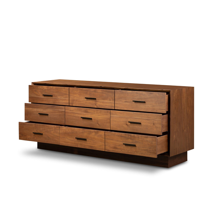 Four Hands - Lilas 9 Drawer Dresser - 252972-001 | American Home Furniture