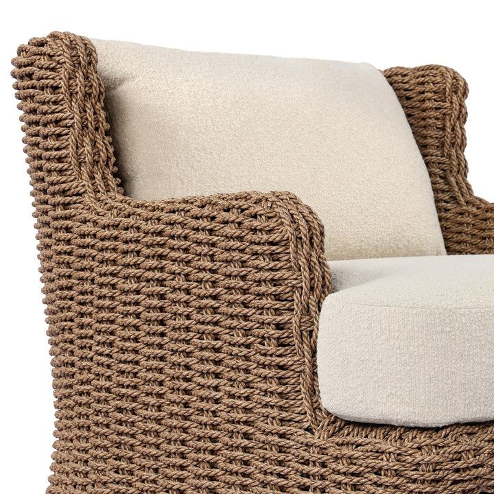 Four Hands - Vaughn Outdoor Chair - 252997-001 | American Home Furniture