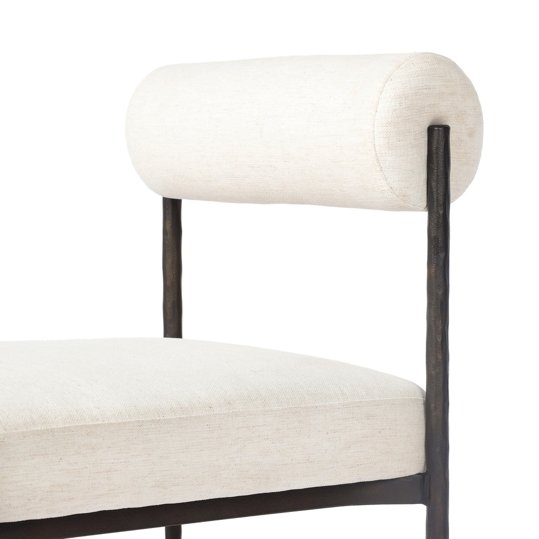 Four Hands - Jazelle Metal Dining Chair - 253021-002 | American Home Furniture