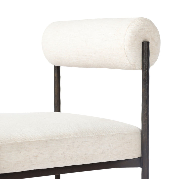 Four Hands - Jazelle Metal Dining Chair - 253021-002 | American Home Furniture