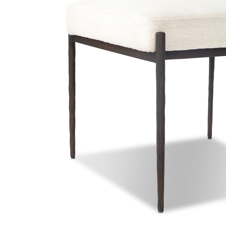 Four Hands - Jazelle Metal Dining Chair - 253021-002 | American Home Furniture