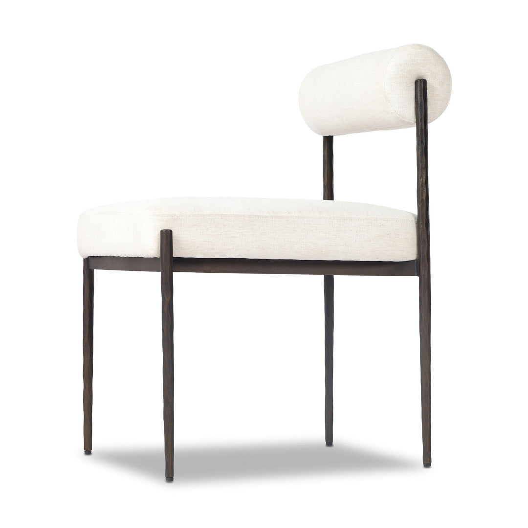 Four Hands - Jazelle Metal Dining Chair - 253021-002 | American Home Furniture