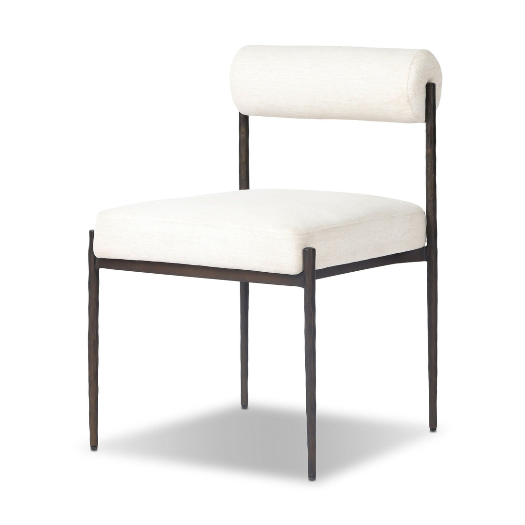 Four Hands - Jazelle Metal Dining Chair - 253021-002 | American Home Furniture