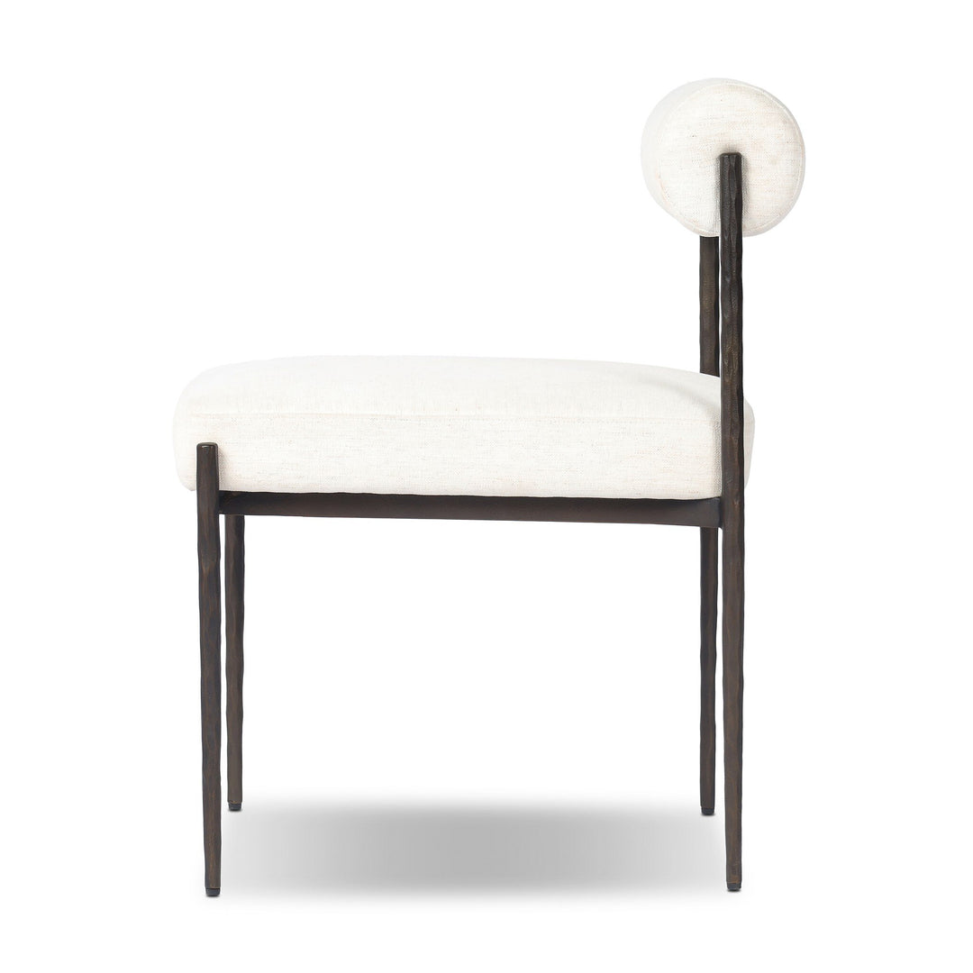 Four Hands - Jazelle Metal Dining Chair - 253021-002 | American Home Furniture